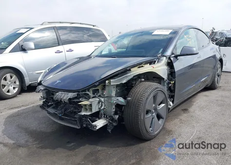 2021 Tesla Model 3 Long Range Dual Motor All-Wheel Drive from USA, damaged, VIN 5YJ3E1EB1MF878364